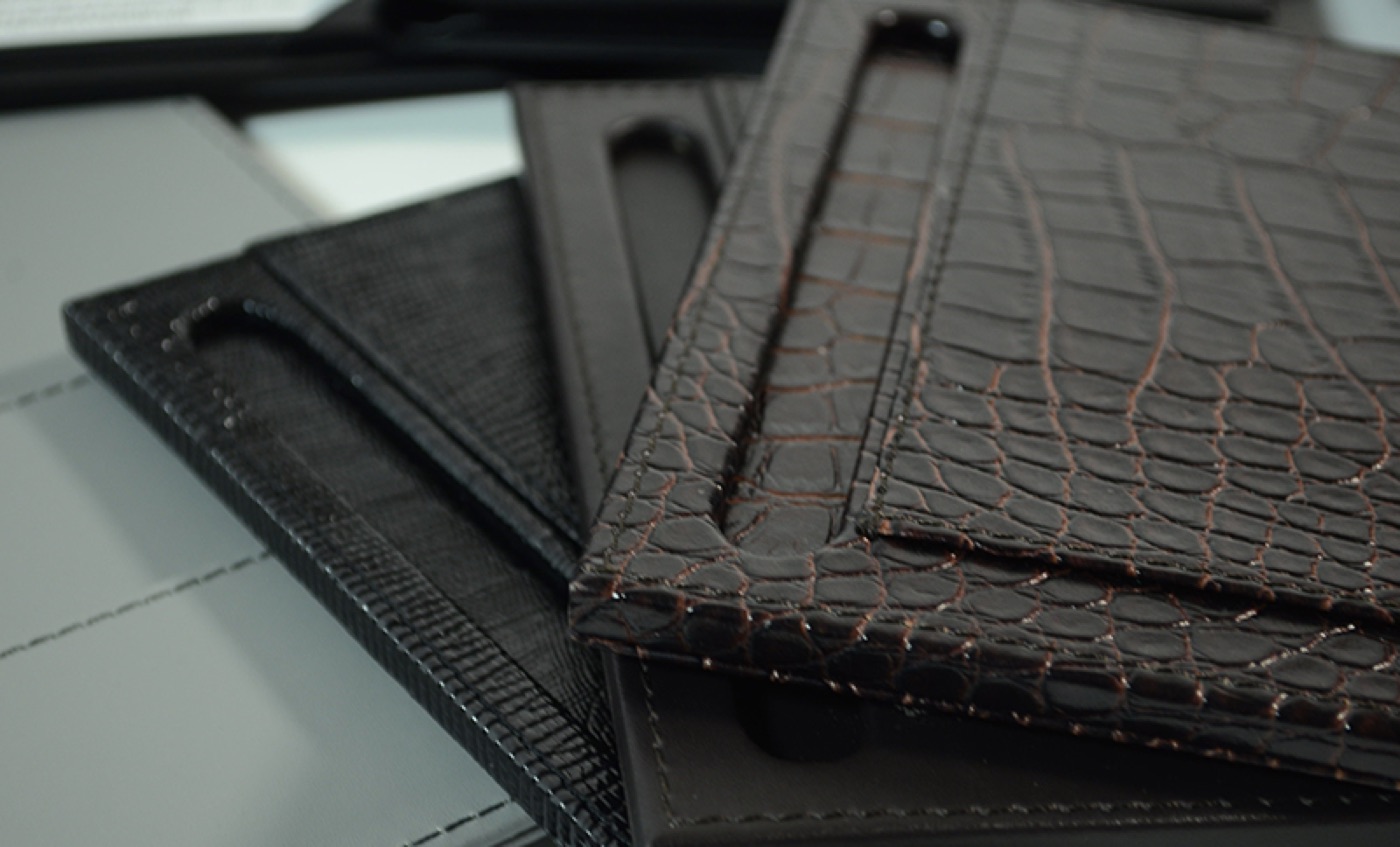 Note Pad Holders